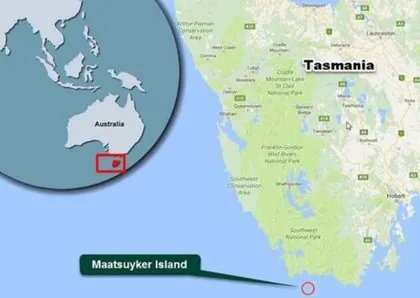 Avustralya’ya bağlı Maatsuyker Adası ilginç yönleriyle şaşırtıyor