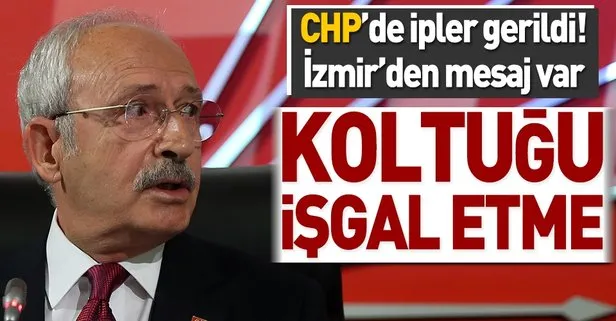 Kocaoğlu’ndan Kılıçdaroğlu’na koltuk göndermesi: Koltuğu işgal etme
