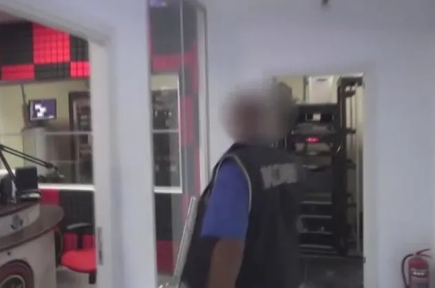 İstanbul'da tele pazarlama yayını yapan televizyona operasyon