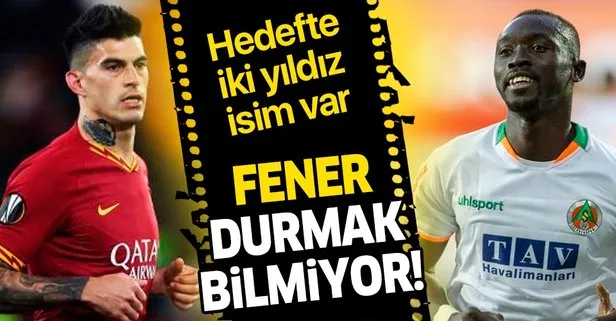 Fenerbahçe’de son karar Perotti&Cisse
