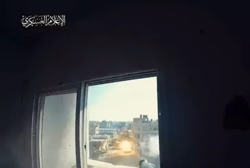 Özgür Filistin için direnişe devam! Hamas yeni görüntüleri paylaştı |  İşgalci İsrail askerlerini böyle avladılar...