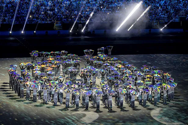 Son dakika: İslami Dayanışma Oyunları Konya’da muhteşem açılış seremonisi ile başladı! Başkan Erdoğan resmi açılışı yaptı-13