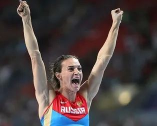 Altın kız Isinbayeva