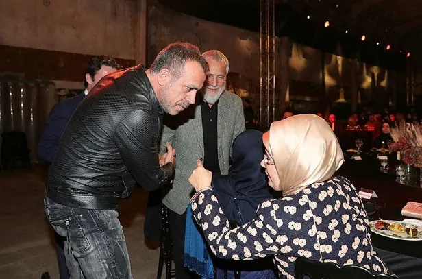 Emine Erdoğan TRT World Citizen İnsani Yardım Ödül Töreni'ne katıldı-2