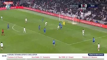 ÖZET | Beşiktaş 4 - 1 Çaykur Rizespor