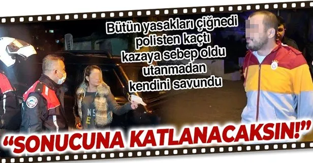 Ortalığı birbirine kattı: Alkollüydüm kaçtım