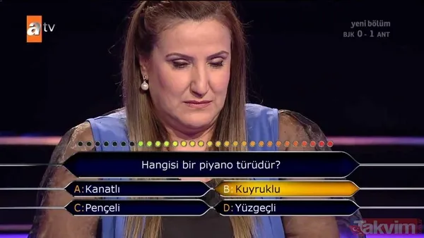 Kim Milyoner Olmak İster'de 125 bin TL'lik zor matematik sorusu: Hangisi bir narsistik sayı değildir? - 34