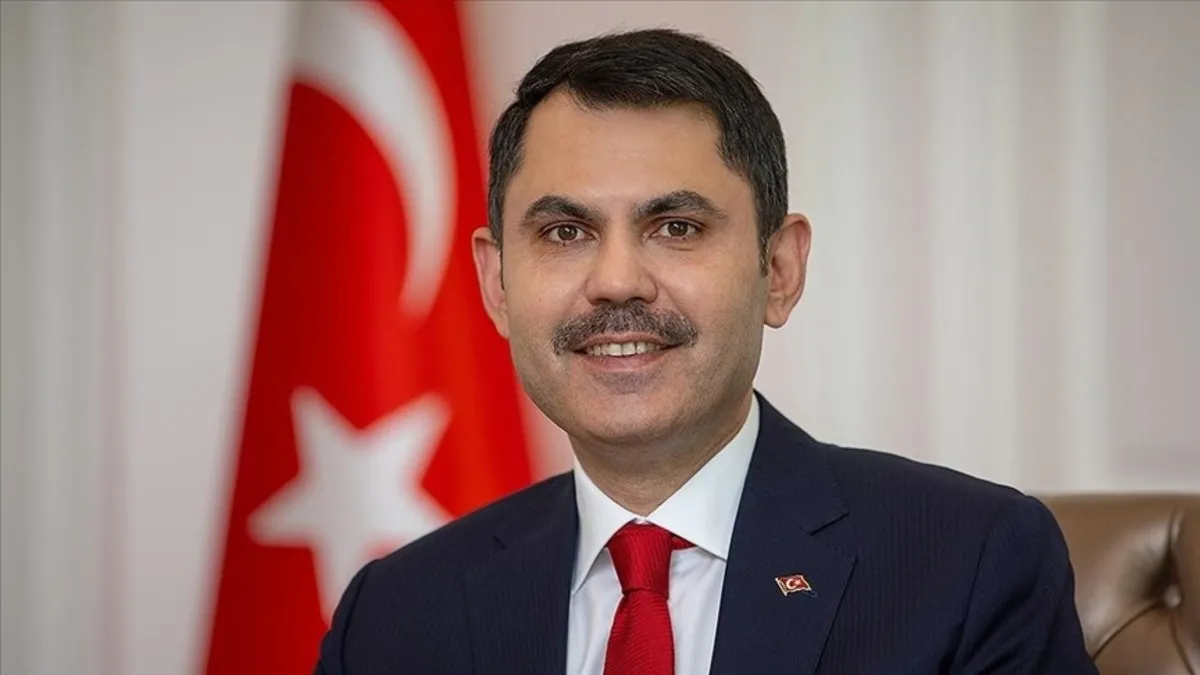 Bakan Murat Kurum’dan Nusaybin paylaşımı: ''Bir yıldız gibi parlıyor''