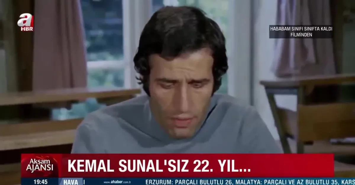 Büyük usta Kemal Sunal’sız 22. yıl...