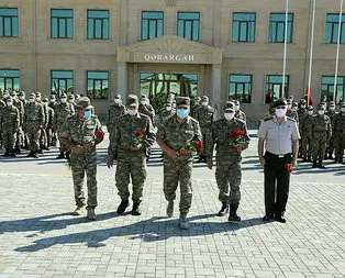 Türk askeri Azerbaycan’da!