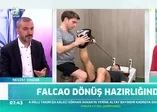 Sakat olan Falcao'dan flaş paylaşım! Dönüyor mu?