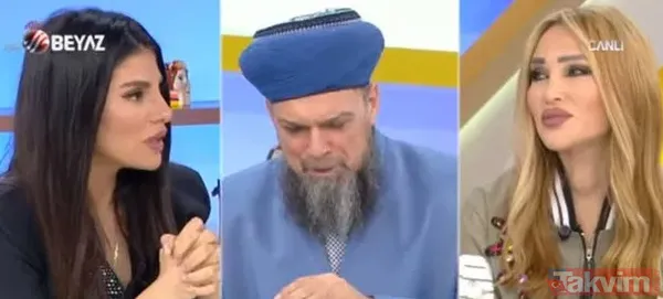 "BAYANLARLA BİR ARAYA GELMİYORUM" Programa katılma hikayesini de anlatan Erkan, "Beni aradıklarında söyledim ben bayanlarla bir araya gelmiyorum. Sizi tenzih...
