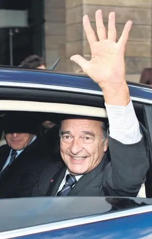 Chirac artık yok
