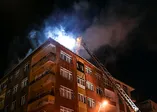 İstanbul'da yangın paniği! Korku dolu anlar