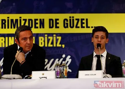 Son dakika Fenerbahçe haberleri... Fenerbahçeli Arda Güler’in imzasında ‘Beyaz’ detay! İmzanın kilit ismi Ömer Faruk Beyaz
