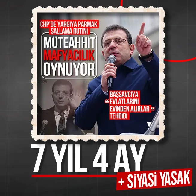 Tehditler savurmuştu! İBB Başkanı Ekrem İmamoğlu hakkında 7 yıl 4 aya kadar hapis istemiyle iddianame düzenlendi | Siyasi yasak...