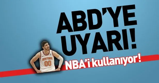 Hidayet Türkoğlu’ndan NBA’e Enes Kanter uyarısı