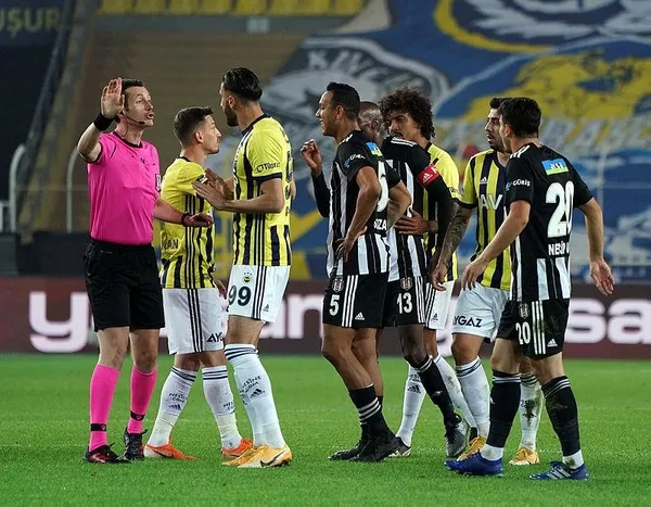 Fenerbahçe evinde Beşiktaş karşısında ağır bir darbe aldı! Büyük yıkım-7