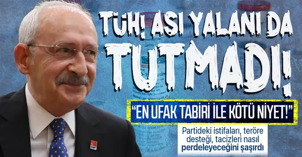 Son dakika: CHP Genel Başkanı Kemal Kılıçdaroğlu'nun koronavirüs aşısı algısı çöktü! CoronaVac aşısı ile ilgili iddialara flaş açıklama!-1