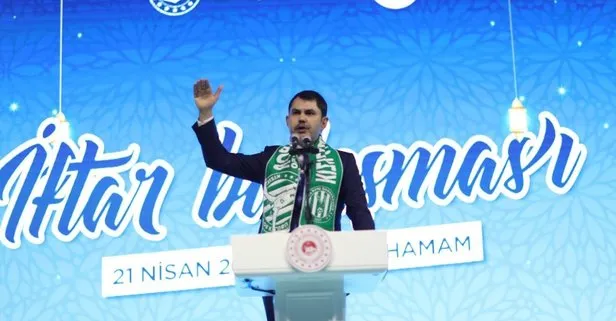 Bakan Murat Kurum’dan Ankara Büyükşehir Belediye Başkanı Mansur Yavaş’a tepki