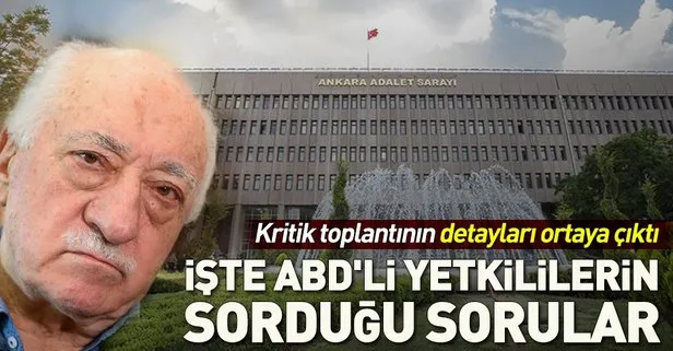 İşte Ankara'daki kritik toplantının detayları!