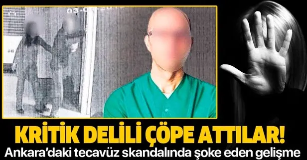 SON DAKİKA: Ankara’daki tecavüz skandalında flaş gelişme: Profesörün suçlandığı davada ’sperm’ delili kayboldu
