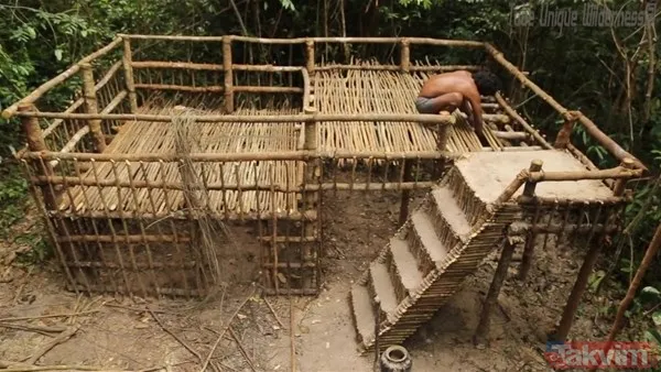 Sadece ağaç kullanarak öyle bir şey yaptı ki! YouTube videosu milyonlar izlendi - 36