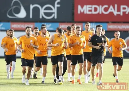 Galatasaray’ın Aytemiz Alanyaspor maçı muhtemel 11’i
