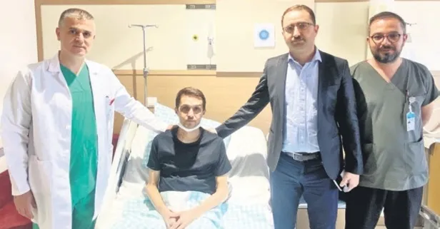 Çocukluğundan beri karaciğer rahatsızlığı yaşıyordu: Ahmet Ekici üçüncü kez yapılan nakille yeniden hayata tutundu!