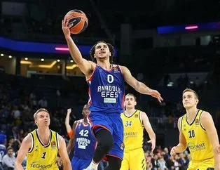 A.Efes Alba Berlin’i uzatmalarda devirdi