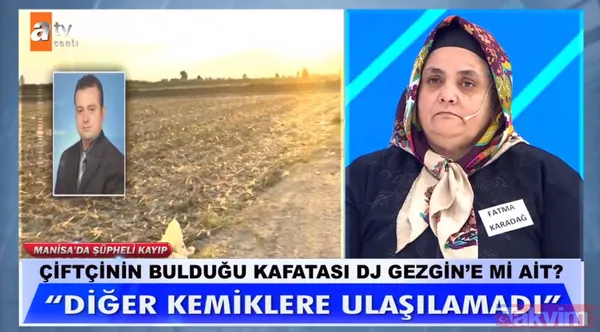 Müge Anlı son dakika: DNA örneği alındı tarladaki kafatası Radyocu Mehmet Karahan'a mı ait? Böyle vahşet görülmedi kokmasın diye... - 9