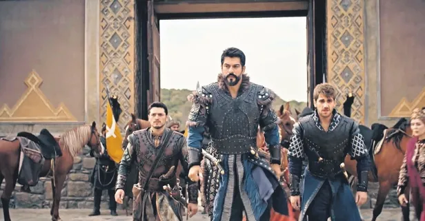 ATV'nin reyting rekortmeni dizisi Kuruluş Osman'da heyecan dorukta! Osman Bey, Moğollar'la karşı karşıya