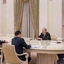 Rusya Devlet Başkanı Putin Dışişleri Bakanı Hakan Fidan’ı kabul etti! BRICS mesaisi...  Memnuniyetle karşılıyoruz
