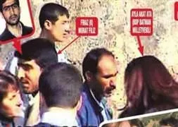 Gaziantep bombacısıyla BDP’li vekiller yan yana