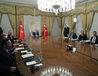 Başkan Erdoğan’dan 4’lü zirve paylaşımı