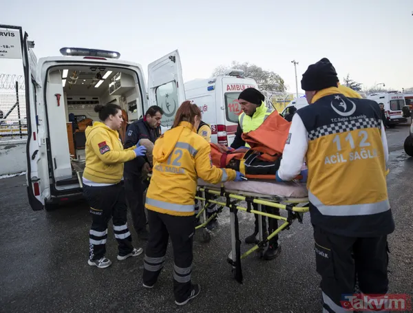 Son dakika: Ankara'da tren kazası! Yüksek Hızlı Tren ile banliyö treni çarpıştı - 35