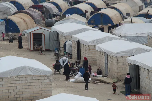 Başkan Erdoğan dünya gündemine taşımıştı! İşte savaş mağduru İdlibliler için yapılan briket evler! - 6