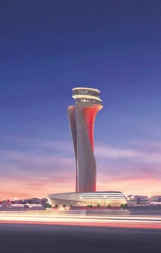 İstanbul Havalimanı’na 5 yıldız