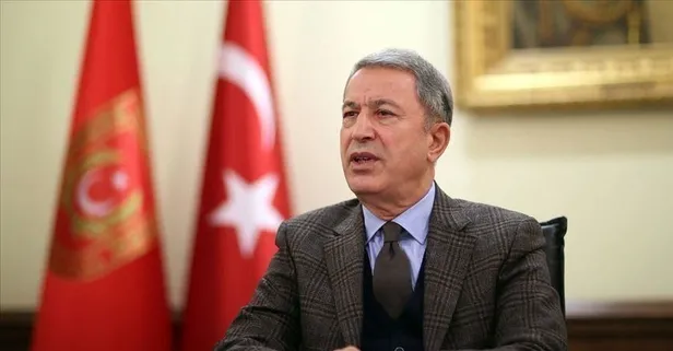 Son dakika: Milli Savunma Bakanı Hulusi Akar : Terörü bitirme konusunda kararlıyız