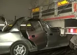 Kırıkkale’de feci kaza! Ok gibi saplandı