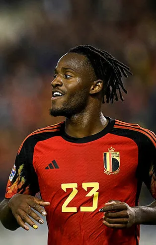Batman seriye bağladı! Fenerbahçe'nin yeni transferi Michy Batshuayi Belçika'nın vazgeçilmezi oldu