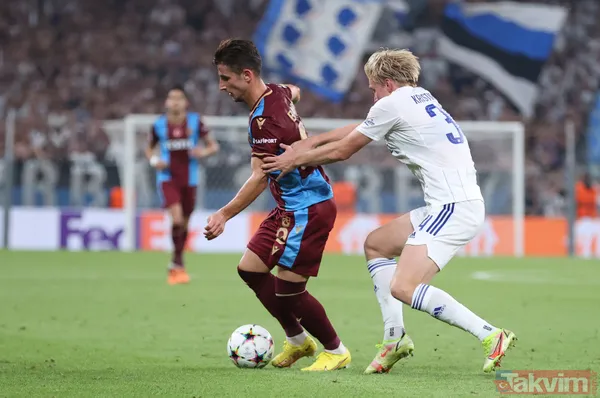 Kopenhag ile karşılaşan Trabzonspor, Danimarka'dan döndü! Dikkat çeken Ahmetcan Kaplan detayı... - 1