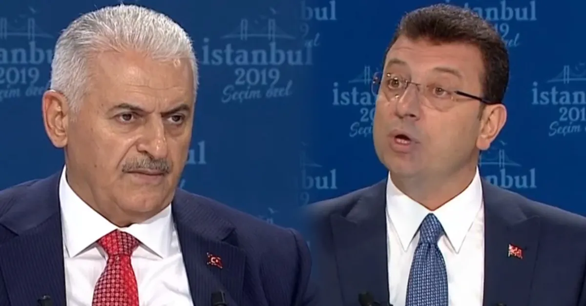 İşte Binali Yıldırım-Ekrem İmamoğlu ortak canlı yayınının tamamı