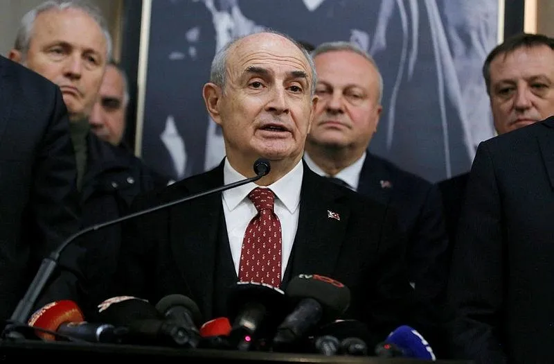 CHP'li Büyükçekmece Belediye Başkanı Hasan Akgün