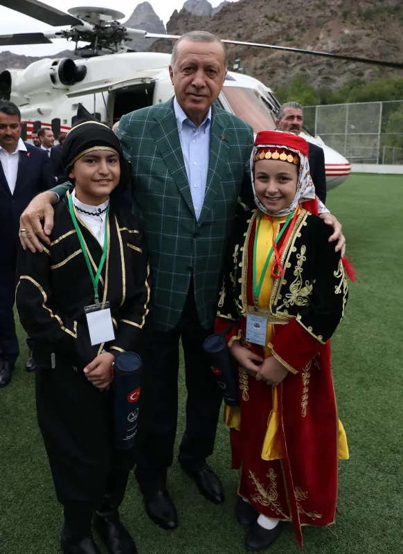 Son dakika: Başkan Erdoğan'dan Artvin'de önemli açıklamalar-5