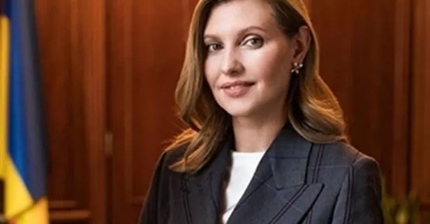 Ukrayna Devlet Başkanı Volodimir Zelenski’nin eşi Olena Zelenska'ya koronavirüs bulaştı!