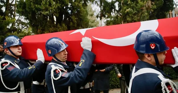 Şehit Albay Oğuzhan Adalıoğlu, Eskişehir’de son yolculuğuna uğurlandı