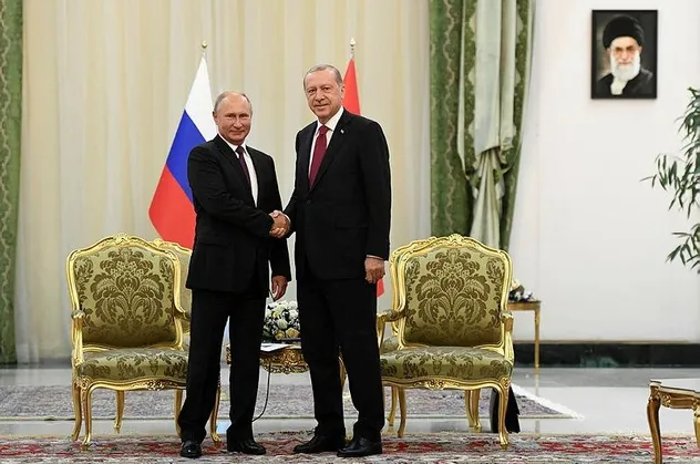Erdoğan ile Putin arasında kritik görüşme!