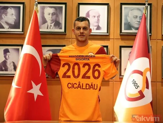 Galatasaray’dan sürpriz takas! Cicaldau’nun yerine o gelecek