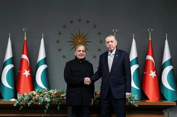 Başkan Erdoğan'dan Pakistan Başbakanı Şerif ile ortak basın toplantısında önemli açıklamalar-5